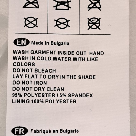 NWT JOSEPH RIBKOFF womens DRESS SIZE 12 FAUX-WRAP / SHEATH waist ribbon CANADA ! - Picture 12 of 15